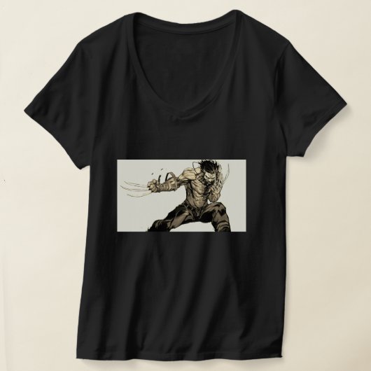 Wolverine t-shirt  (Laagn)