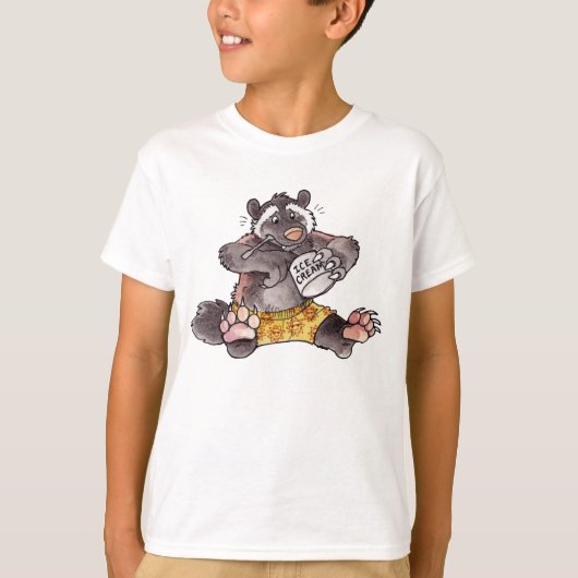 Wolverine T-shirt (Voorkant)