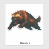 Wolverine-uitknipstickers Sticker (Vel)