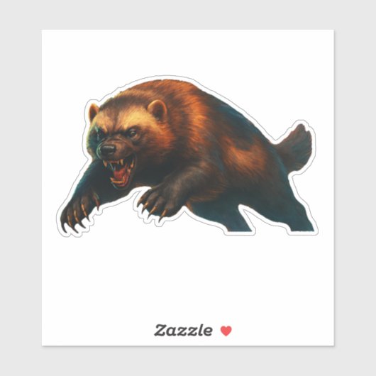 Wolverine-uitknipstickers Sticker (Vel)