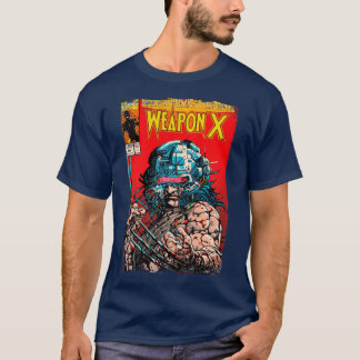Wolverine Vintage Cover cadeau grappig T-shirt