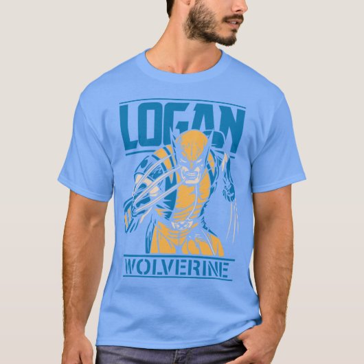 Wolverine vriend vriend t-shirt (Voorkant)