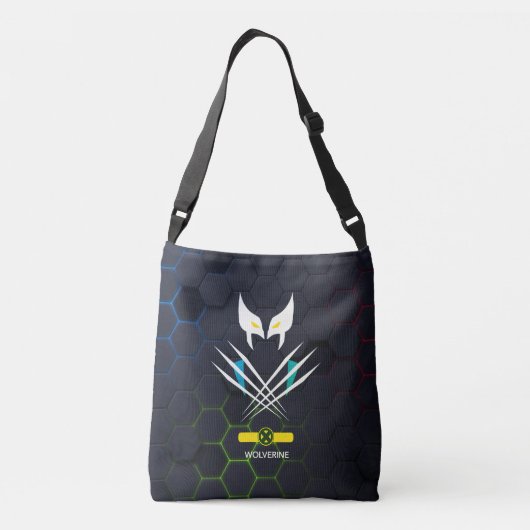 Wolverine White Edition Crossbody Tas (Achterkant)