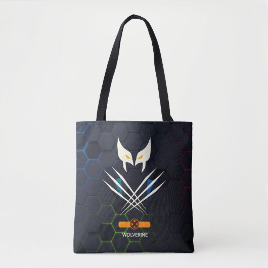 Wolverine White Edition Tote Bag (Voorkant)