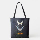 Wolverine White Edition Tote Bag (Achterkant)