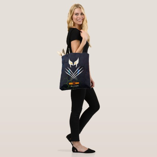 Wolverine White Edition Tote Bag (Op model)