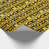 Wolverine, wilde zoogdieren cadeaupapier (Hoek)