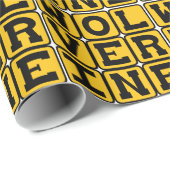 Wolverine, wilde zoogdieren cadeaupapier (Rol Hoek)