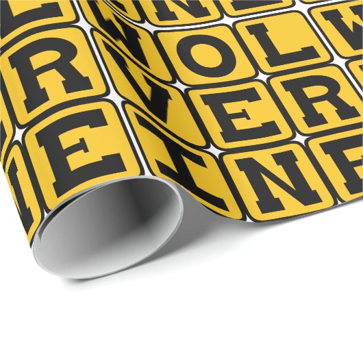 Wolverine, wilde zoogdieren cadeaupapier (Rol Hoek)