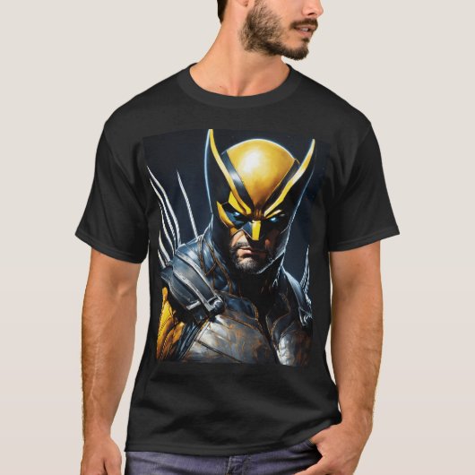 Wolverine X-Mannen t-shirt (Voorkant)
