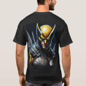 Wolverine X-Mannen t-shirt (Achterkant)