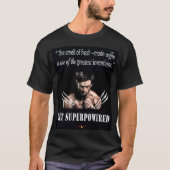 Wolverine zegt dus T-shirt (Voorkant)