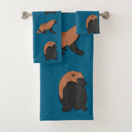 Wolverines Bad Handdoek