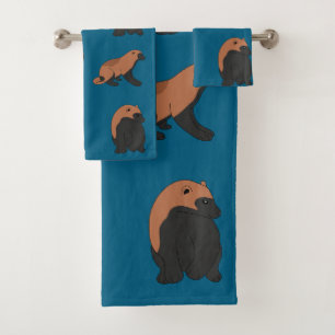 Wolverines Bad Handdoek
