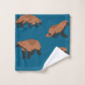 Wolverines Bad Handdoek (Wasdoekje)