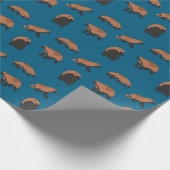 Wolverines Cadeaupapier (Hoek)