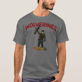 Wolverines Funny T-shirt (Voorkant)