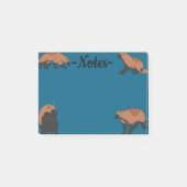 Wolverines Post-it® Notes (Voorkant)