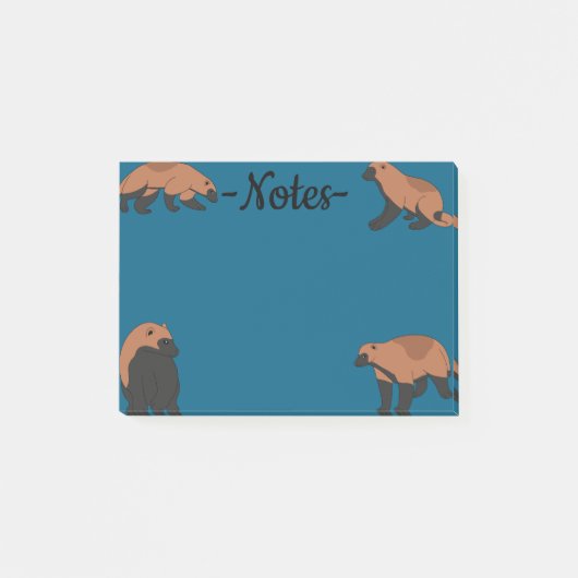 Wolverines Post-it® Notes (Voorkant)