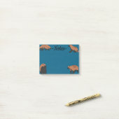 Wolverines Post-it® Notes (Op bureau)