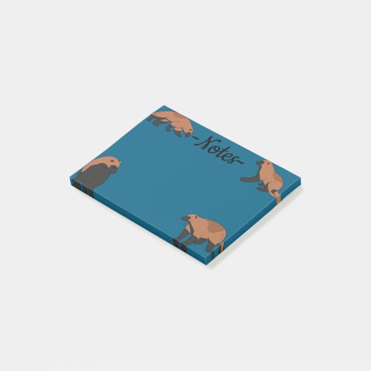 Wolverines Post-it® Notes (Schuin)