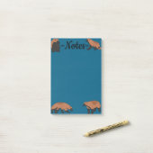 Wolverines Post-it® Notes (Op bureau)