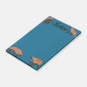 Wolverines Post-it® Notes (Schuin)