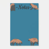 Wolverines Post-it® Notes (Voorkant)