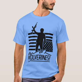 Wolverines Red Dawn T-shirt