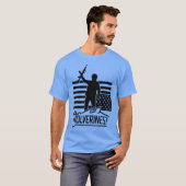 Wolverines Red Dawn T-shirt (Voorkant volledig)