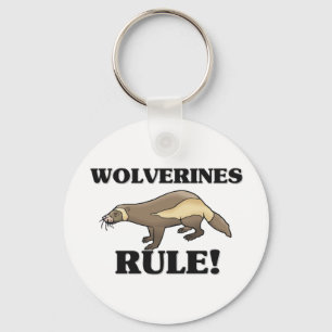 WOLVERINES-regel! Sleutelhanger