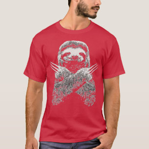 Wolverines Sloth Costume T-shirt