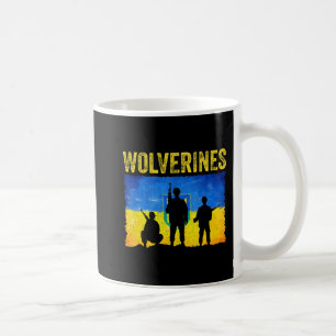 Wolverines steunt Oekraïne Koffiemok