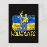 Wolverines steunt Oekraïne, Oekraïne Wolverines