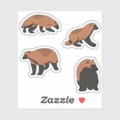 Wolverines Sticker (Vel)