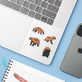 Wolverines Sticker (Laptop met iPhone)