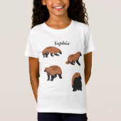 Wolverines T-shirt (Voorkant)