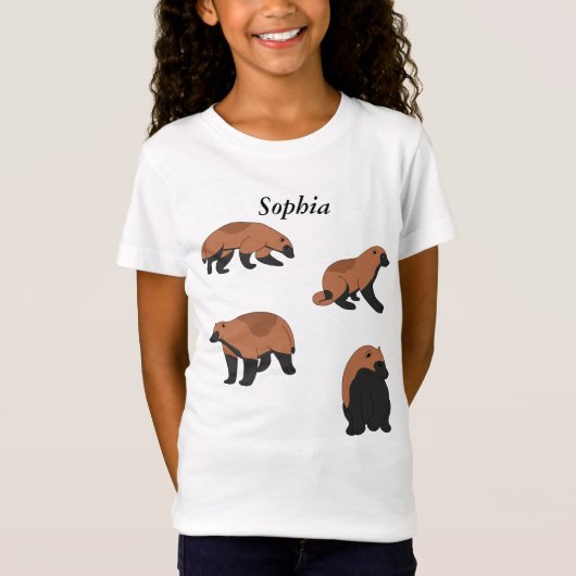 Wolverines T-shirt (Voorkant)