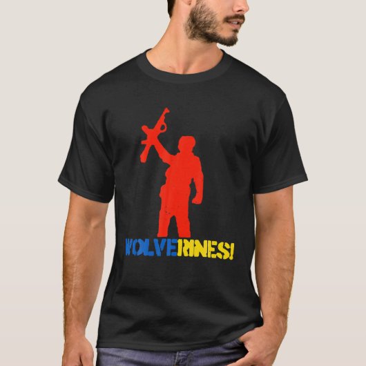 Wolverines Ukraine T-shirt (Voorkant)