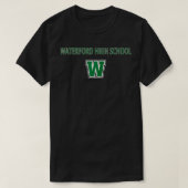 Wolverines van de High School van Waterford T-shirt (Design voorkant)