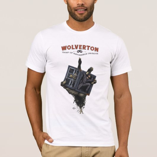 Wolverton, dief van Shirt van onmogelijke objecten (Voorkant)