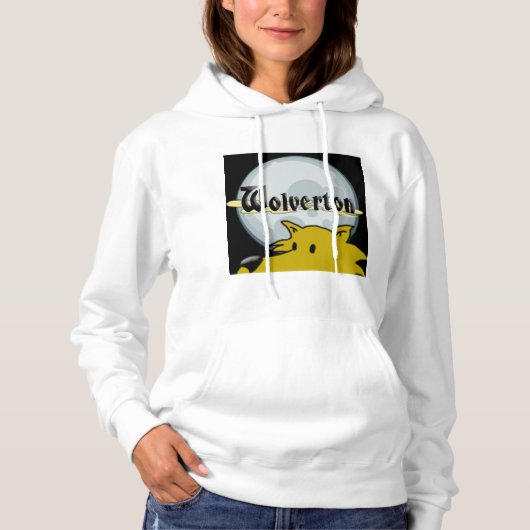 Wolverton Logo Dames Hoodie (Voorkant)