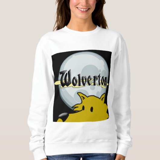 Wolverton Logo Dames Sweatshirt (Voorkant)
