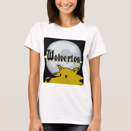 Wolverton Logo Dames T-shirt (Voorkant)