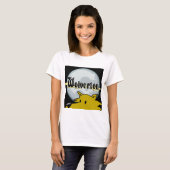 Wolverton Logo Dames T-shirt (Voorkant volledig)