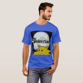 Wolverton Logo Heren Donkere T-shirt (Voorkant volledig)