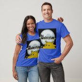 Wolverton Logo Heren Donkere T-shirt (Unisex)