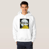 Wolverton Logo Heren Hoodie (Voorkant volledig)