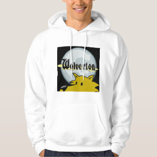 Wolverton Logo Heren Hoodie