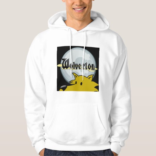 Wolverton Logo Heren Hoodie (Voorkant)